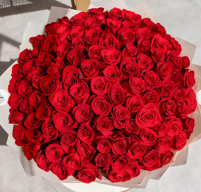 Red Rose bouqet