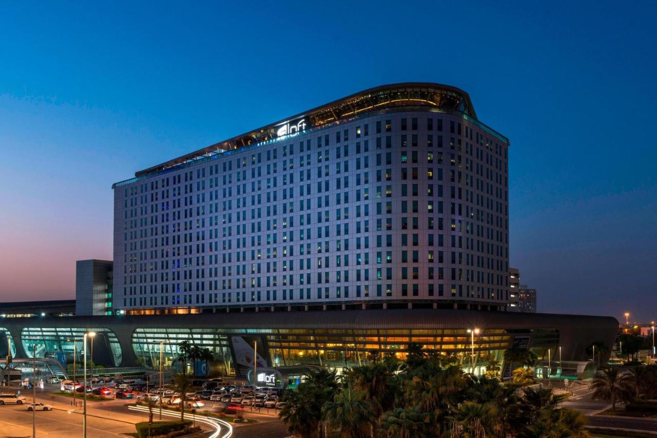 Aloft Abu Dhabi Stay and Play Offer