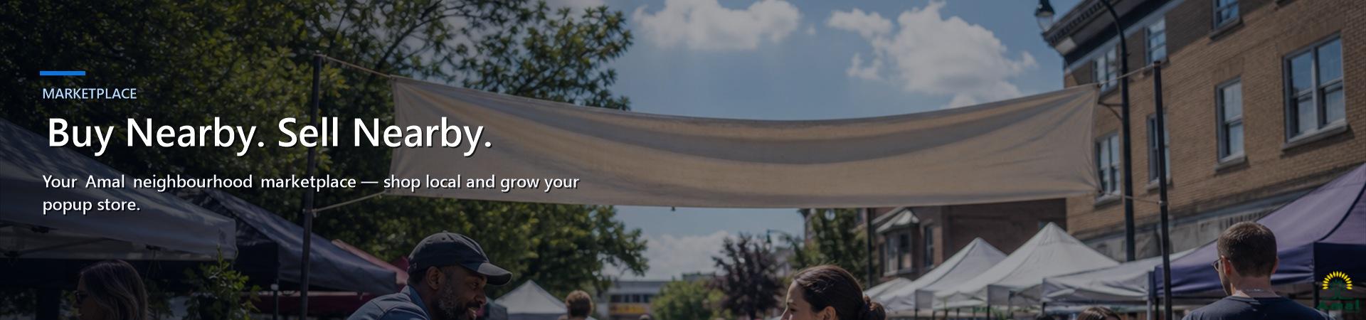 Store banner